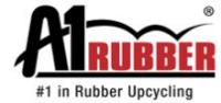 A1 Rubber logo